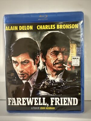 Farewell, Friend (Aka Honor Among Thieves) (Blu-ray, 1968)