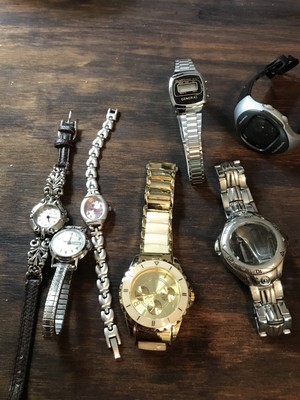 Older Watches, Lot Of 7
