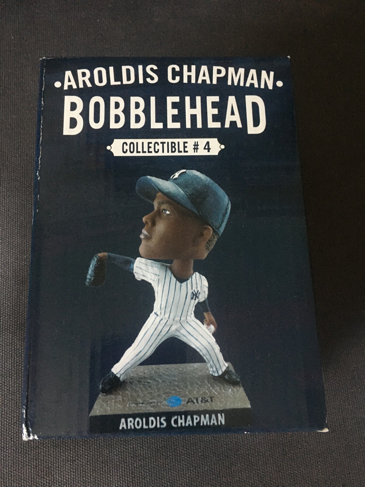 Aroldis Chapman SGA New York Yankees Bobblehead Statue