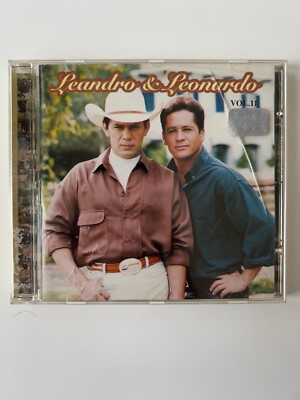 Leandro E Leonardo Vol 11 CD Chantecler 063018755-2 Import Brazil Play Tested