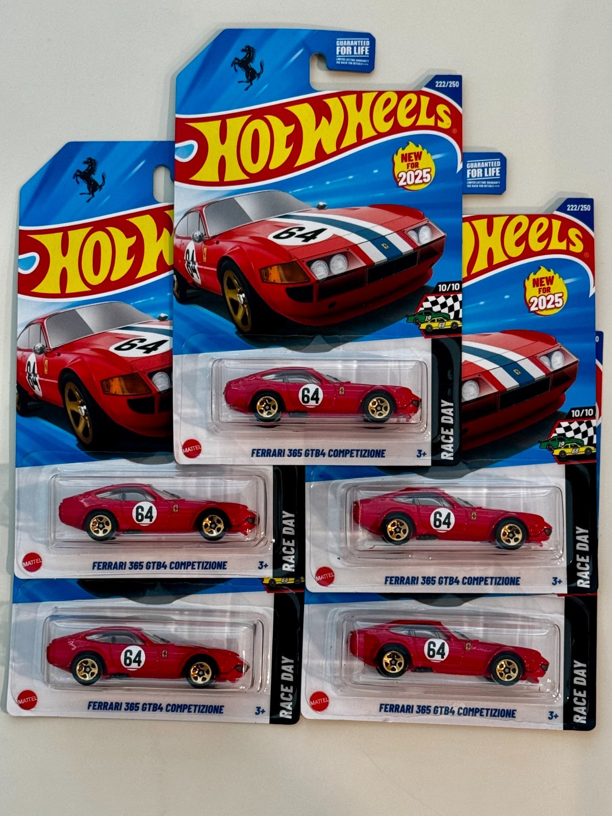 FERRARI 365 GTB4 COMPETIZIONE ×２ ホットウィール s-l1200.png