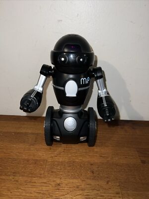 WowWee MIP Robot 0820 Black Toy Balancing, Interactive, Gestures, Smart App 