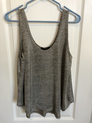 silver tank top forever 21
