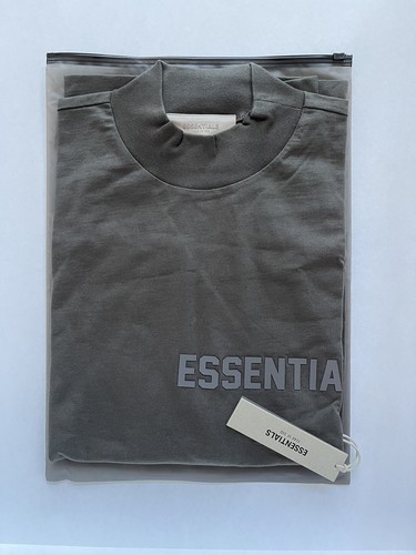 人気 ☆FEAROFGOD☆ ESSENTIALS SS T-SHIRT SEAL - 23SS Fear Of God Essentials SS23 Seal Short Sleeve Men's T-Shirt