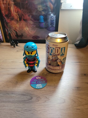 POP Funko Soda Teenage Mutant Ninja Turtles Shredder 4.25 Figure in a Can