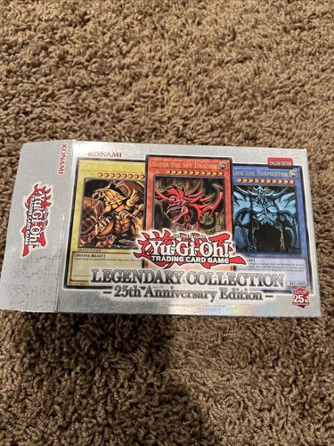 遊戯王 - legendary collection 25th anniversary Legendary Collection: 25th Anniversary Edition – Yu-Gi-Oh