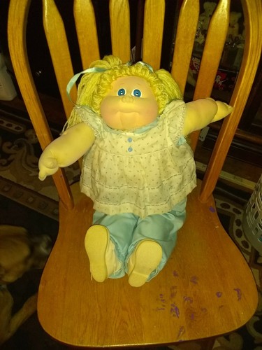 cabbage patch soft sculpture