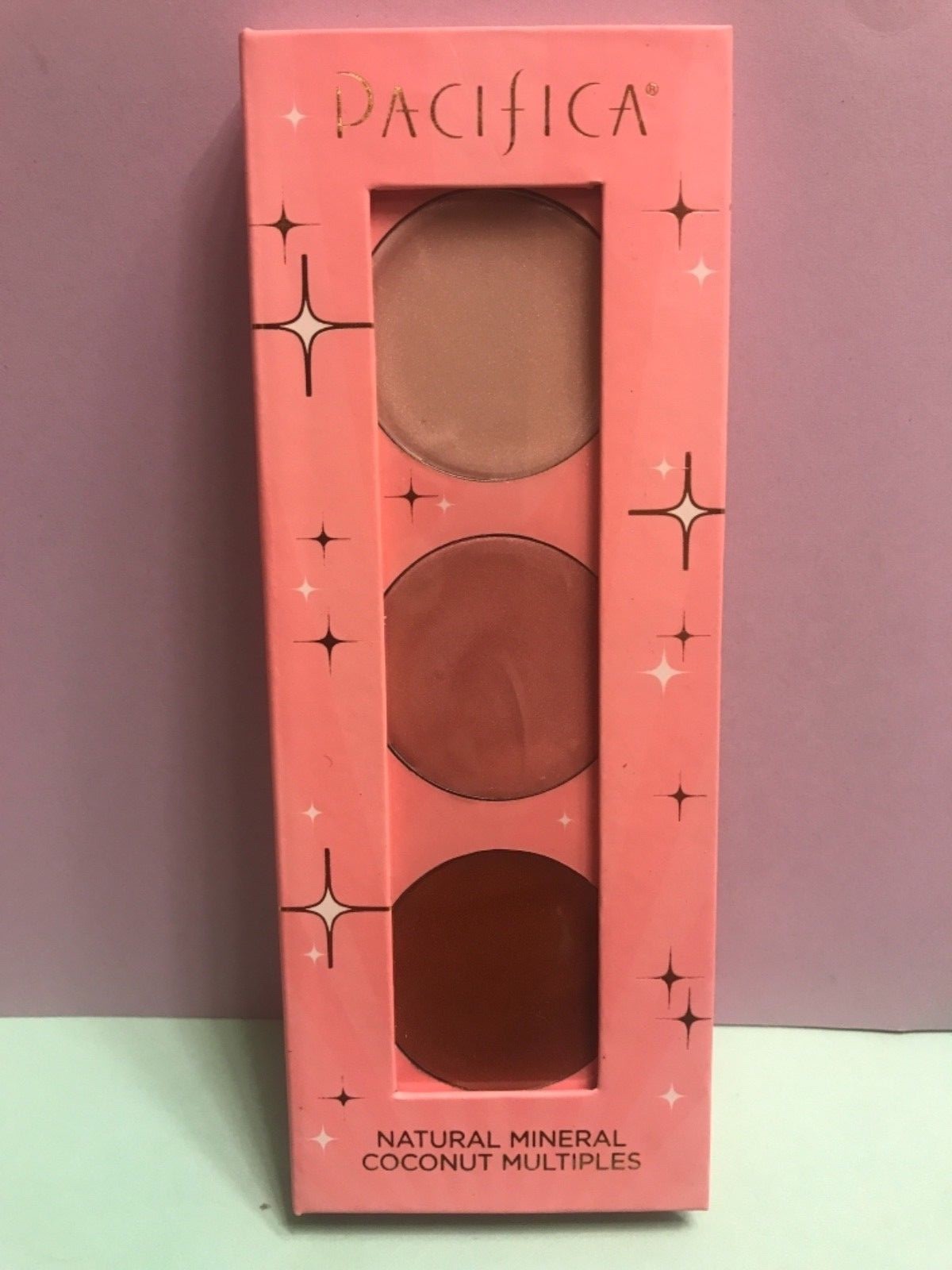 Pacifica Natural Minerals Radiant Shimmer Natural Vegan High End Full Size NEW