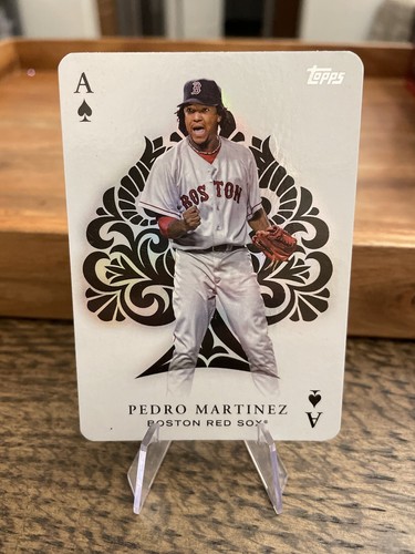 メジャーリーグ　カード　Pedro Martinez 2023 Topps Series 1 - All Aces Pedro Martinez Boston Red Sox Star