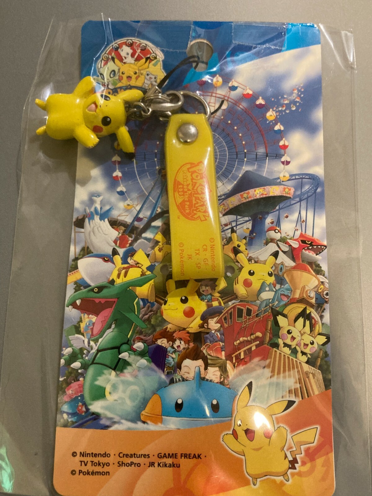 ポケパークPokemon The Park 2005 オリジナルグッズなど ポケパークPokemon The Park 2005 オリジナルグッズなど