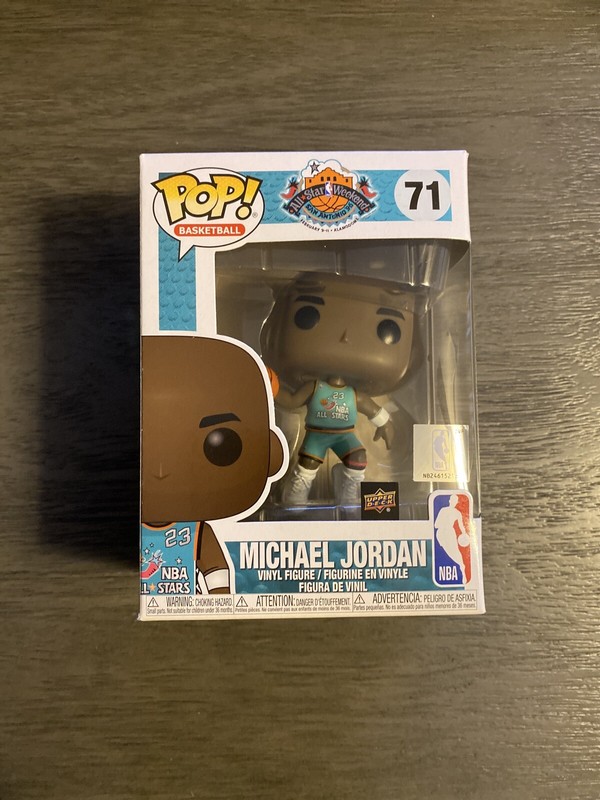 michael jordan funko pop dpci