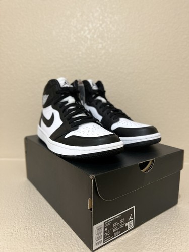 シューズ(男性用) NIKE AIR JORDAN 1 HIGH GOLF white/black Size 6M - Nike Air Jordan 1 High Golf Black White High Top