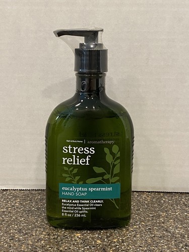 8 Oz Stress Relief Eucalyptus Spearmint