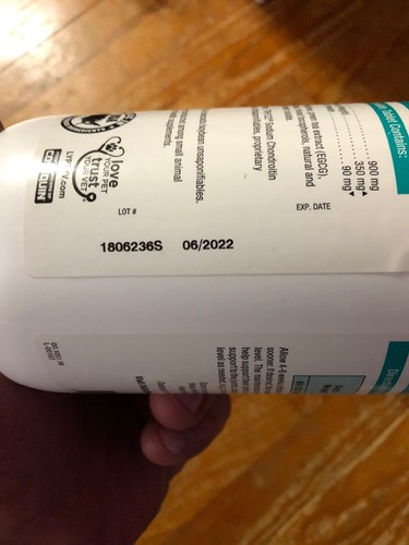 Nutramax Dasuquin with MSM Joint Health Chewable Tablets Large Dog (150 COUNT)