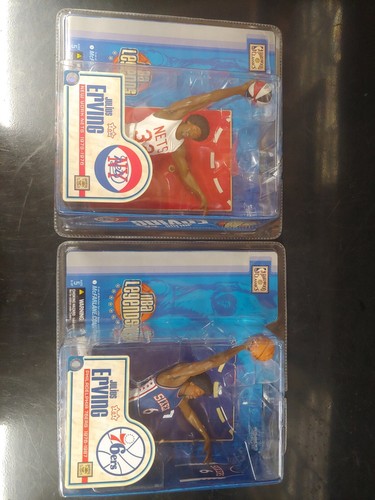 2 JULIUS ERVING McFarlane NBA Legends NY Nets Chase Variant