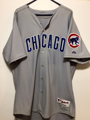 ヴィンテージ Majestic CHICAGO CUBS 36 Jersey Vintage Chicago Cubs Mens Majestic Jersey Authentic-Size 48