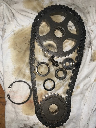 2001 Skidoo MXZ 800 ZX Chassis Gears And Chain 26T 43T 76Pin