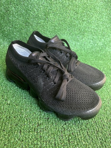 Nike Air VaporMax Flyknit 2 Triple Black Women's Size 6
