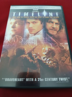 Timeline (Widescreen Edition) - DVD -  Very Good - Michael Sheen,Ethan Embry,Mat