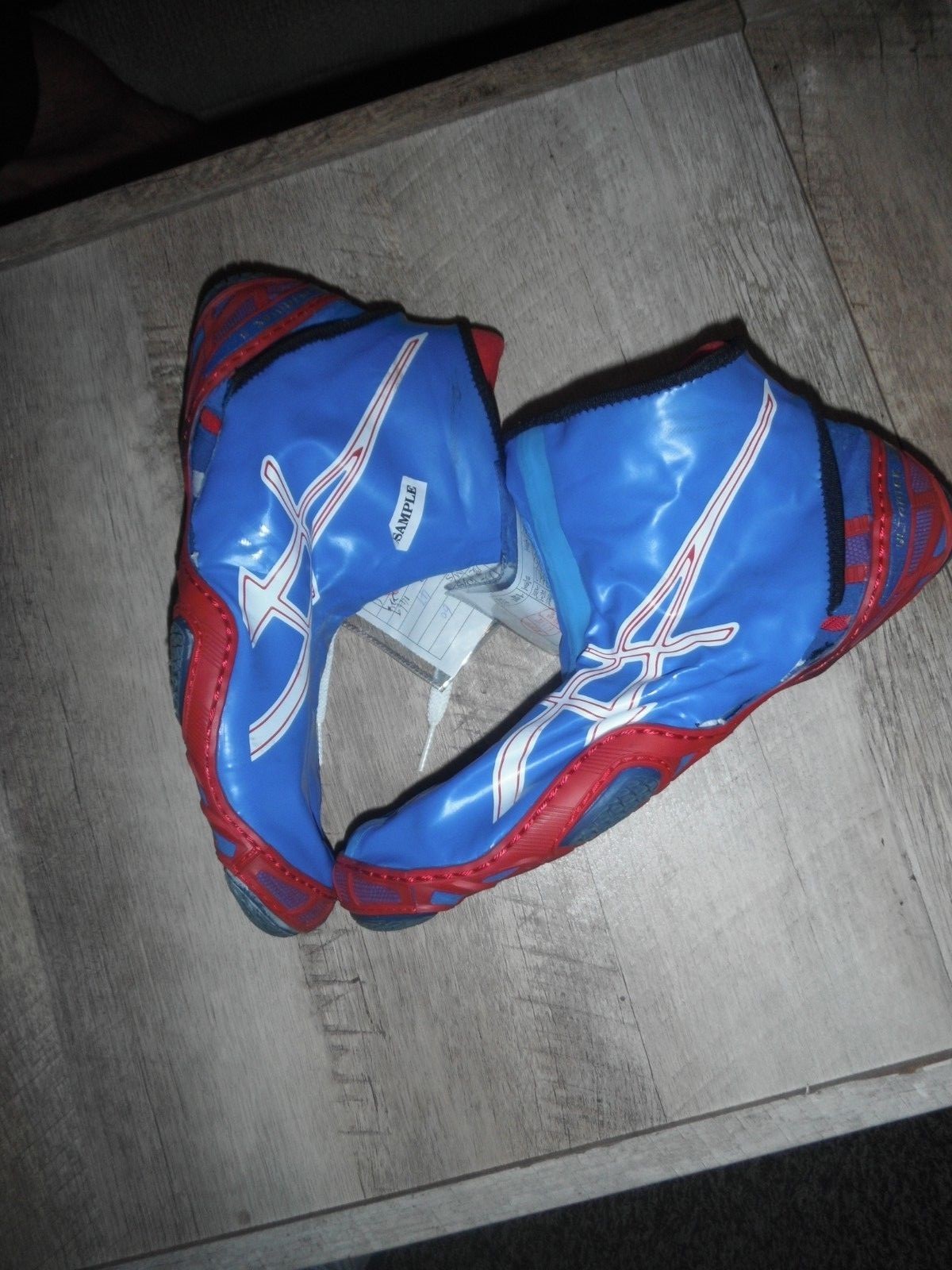 Asics Ultratrek Sample Wrestling Shoes- RARE
