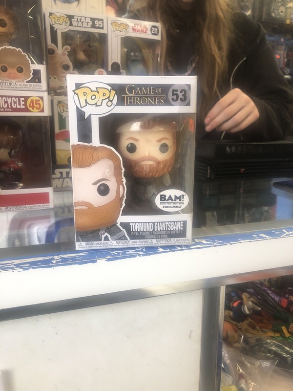 snowy tormund pop