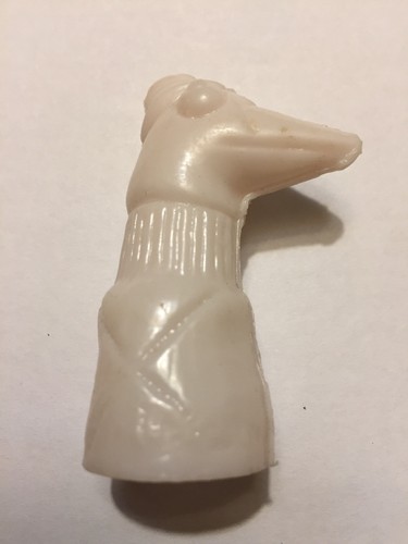 1962 Quaker Oats Vintage Plastic Finger Puppets Complete Set