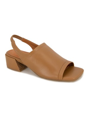 GENTLE SOULS KENNETH COLE Женские бежевые расклешенные сандалии-слипоны на плоской подошве 8.5