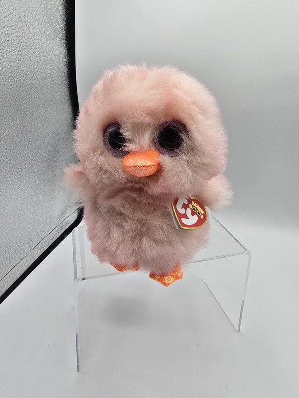 2021 Easter TY Beanie Boos FEATHERS Chick Stuffed Animal Plush