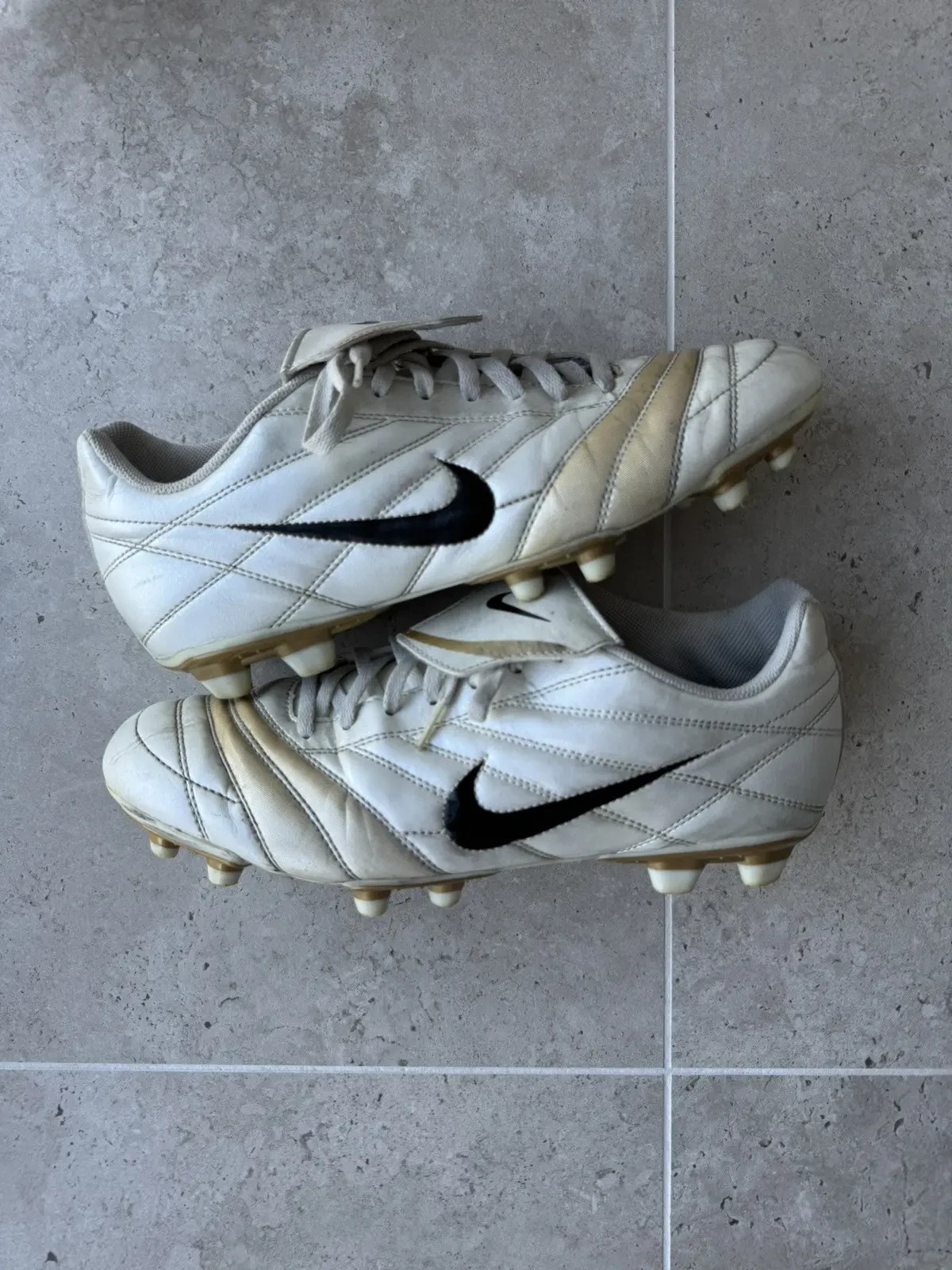 Vintage 2008 Nike Tiempo Premier 98 Boots Mens Size 44 | eBay