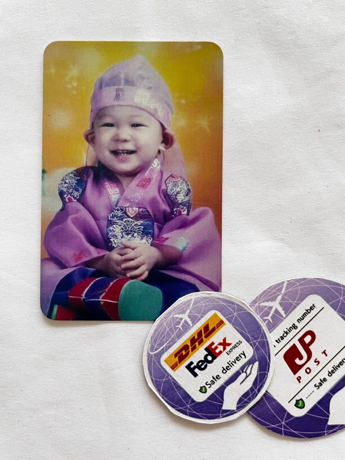 SEVENTEEN WONWOO Semicolon Ktown4u Childhood Photocard Photo