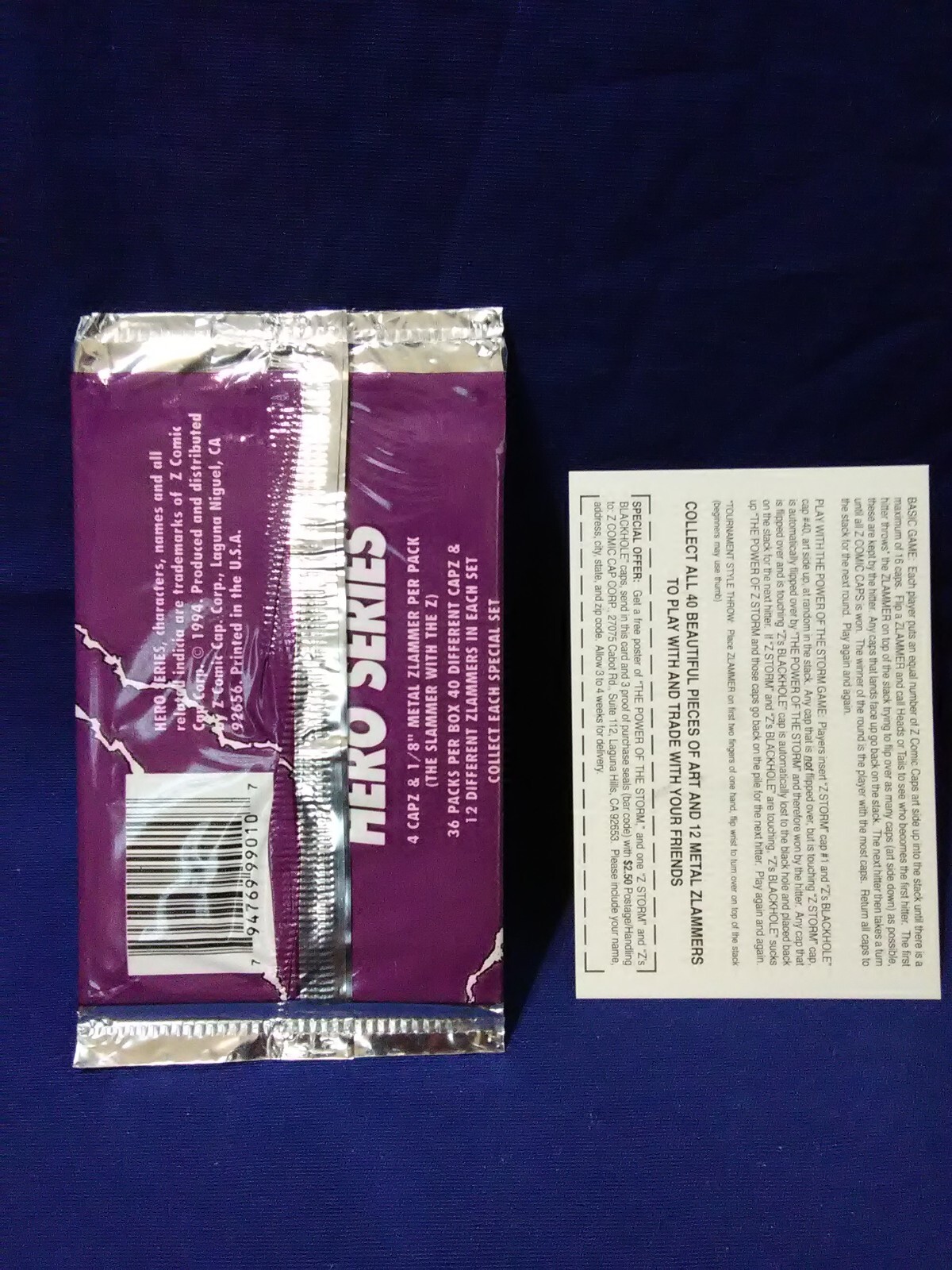 1994 Empty Trading Card Wrappers Topps, Skybox, Comic Images U-Pick-1 (1/2/23)