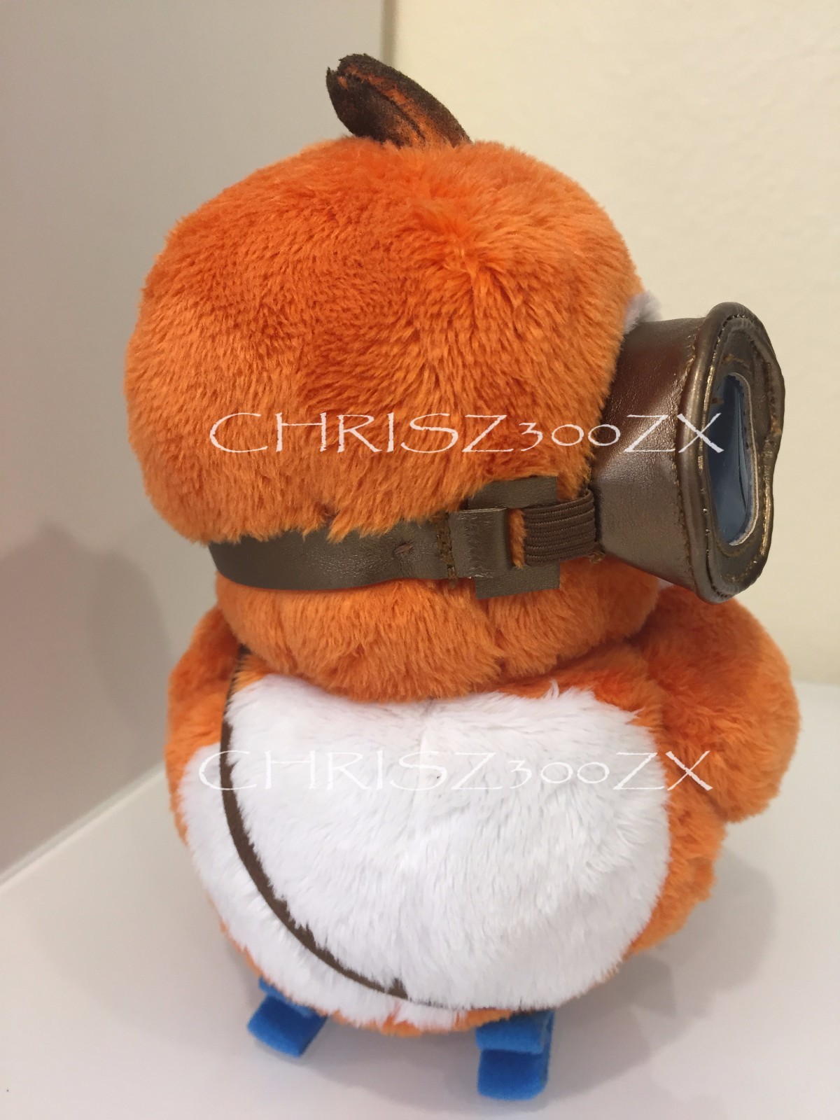 blizzard pepe plush