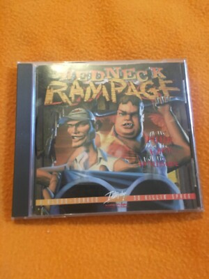Redneck Rampage (PC CD-ROM) A Blood-Soaked 3D Killin' Spree Jewel Case