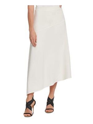 Женская юбка прямого кроя чайной длины DKNY