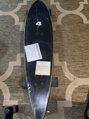RETROSPEC Skateboard Complete 41'' Zed Pintail Longboard Cruiser Bamboo