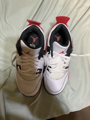 Size 1 (PS) - Jordan 4 Retro Low Red Cement