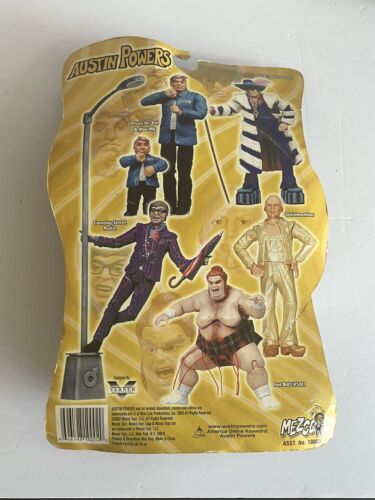 Austin Powers Action Figure 70s Austin Powers And Austin Powers Action Figure 70s Austin Powers And