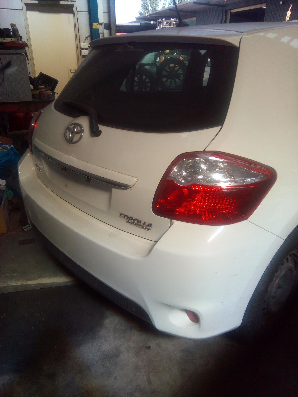 TOYOTA COROLLA ZRE152/153R 03/2007-10/2013 ECU ENGINE ONLY AUTO T/M 89661-12K40 - thumbnail 7