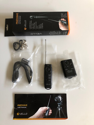 Wireless Remote Shutter Release for cameras
