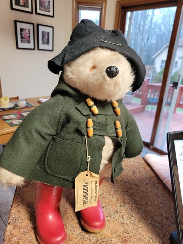 Paddington Bear パディントン ◆ 当時物　ビンテージ S1242-M◇Paddington Bear パディントン ◇ 当時物 OLD - メルカリ