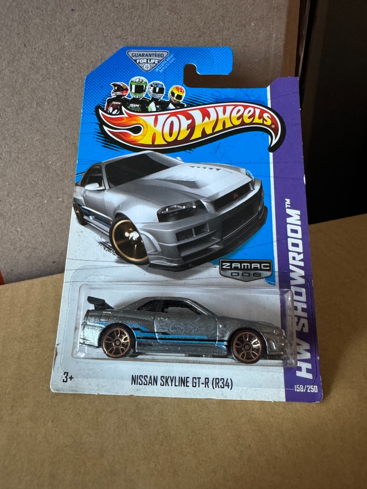 Hot Wheels nismo ZAMAC ミニカー Hot Wheels NISSAN SKYLINE GT-R R32 NISMO S-TUNE Zamac Japan