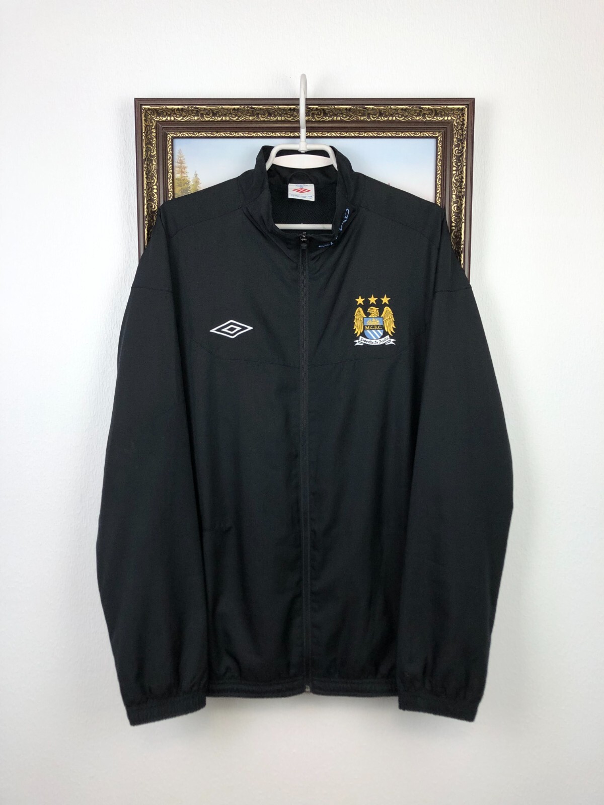 Vintage Umbro Manchester City Football Jacket Soccer Track Vintage Umbro Manchester City Football Jacket Soccer Track