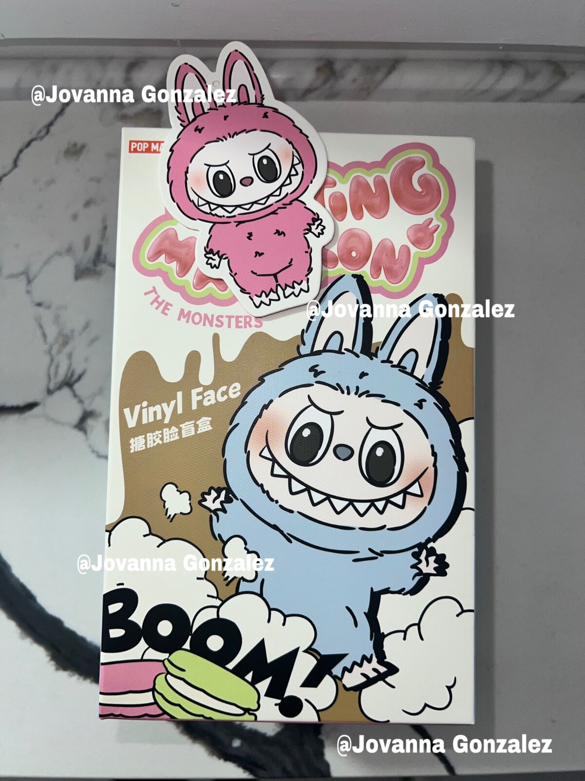 【正規品】Macaron ラブブL ychee berry Rさん 正規品】Macaron ラブブL ychee berry Rさん - メルカリ