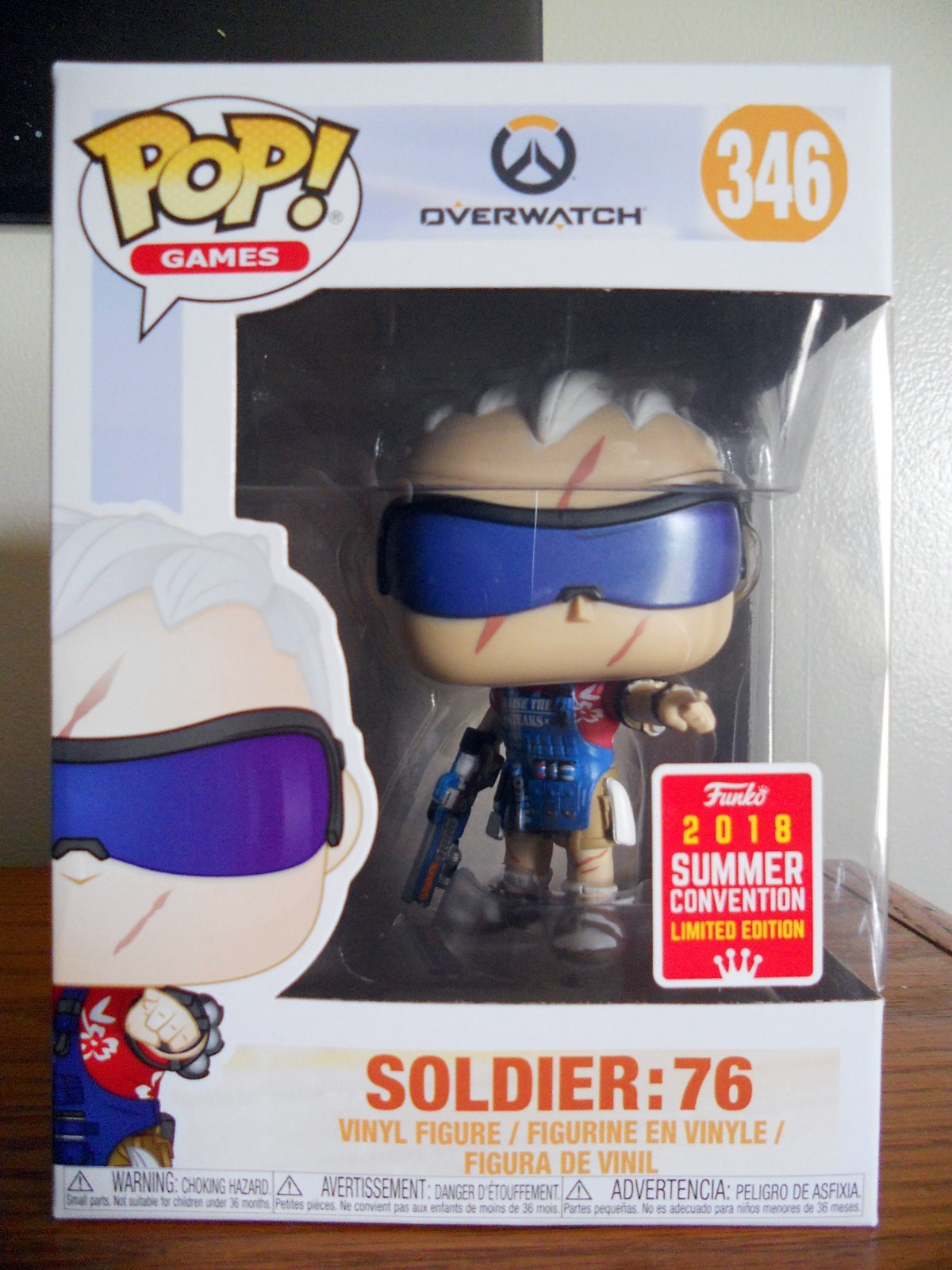 soldier 76 funko pop grillmaster
