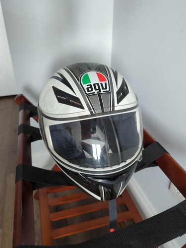 Motorbike Full Face Touring Visor Helmet Medium