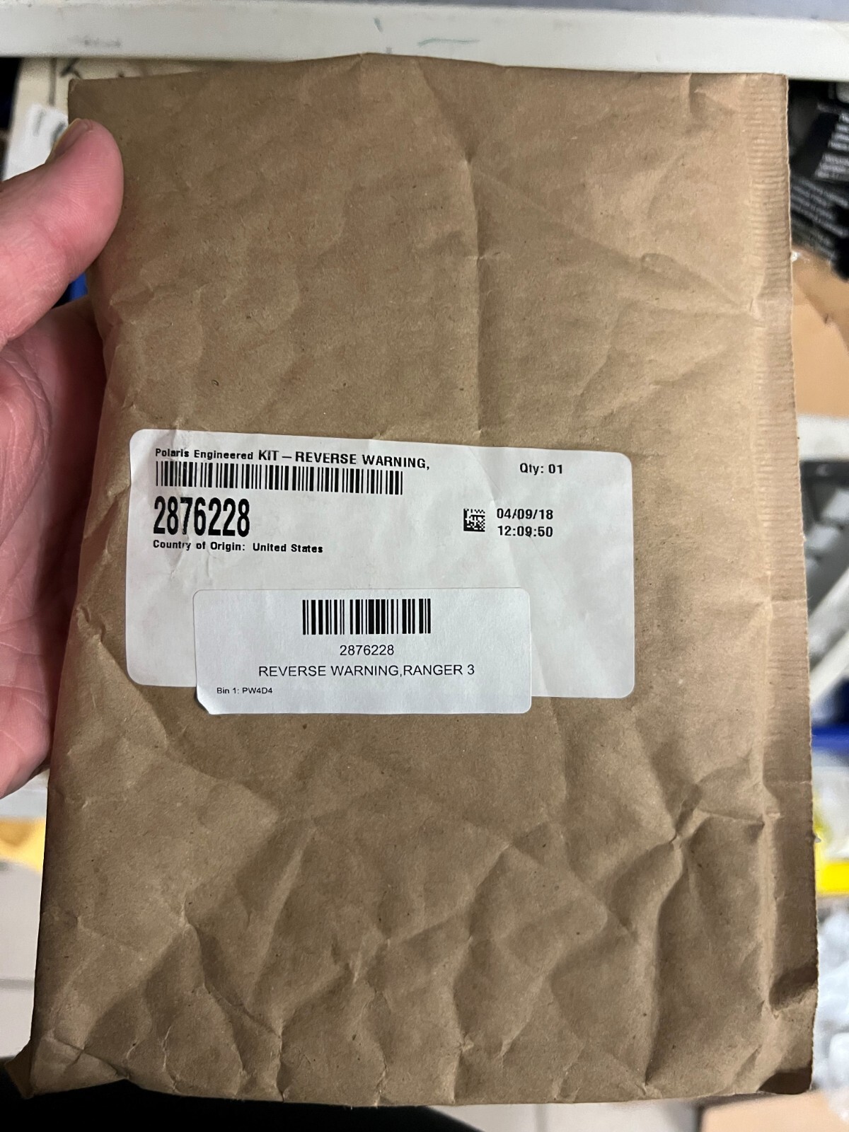 のあ POLARIS OEM Reverse Warning Kit | 2876228 | eBay