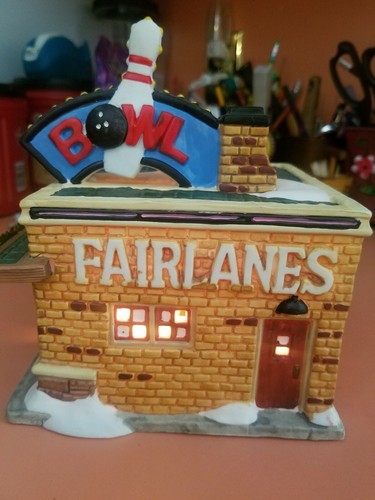 The Fairlanes Bowling Alley Authentic Christmas Valley