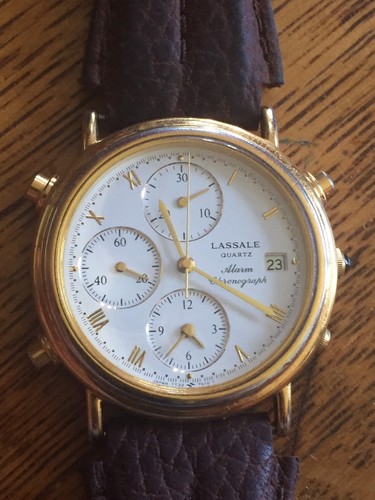 seiko lassale vintage mens watch
