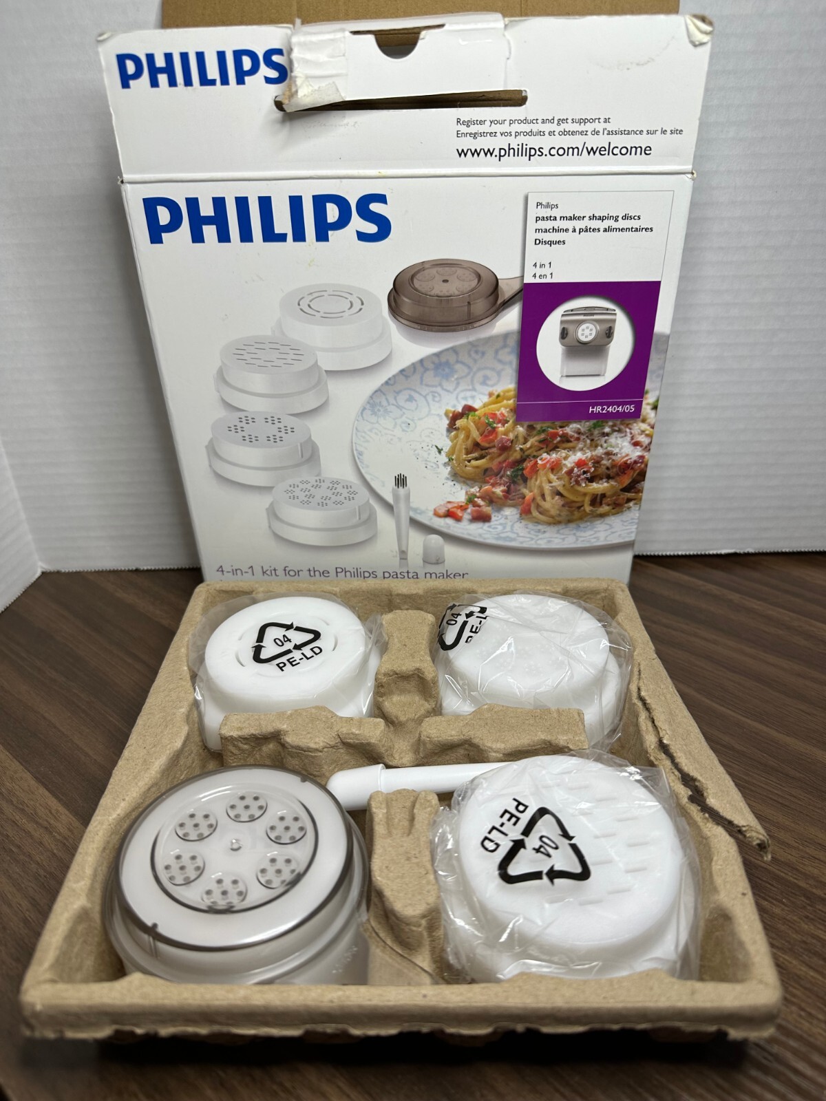 Philips Pasta Maker Discs Pastamachines