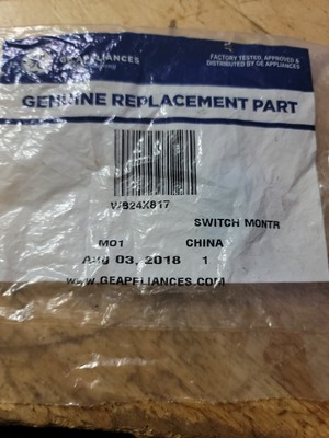 GE WB24X817 Microwave Door Interlock Switch Genuine OEM part
